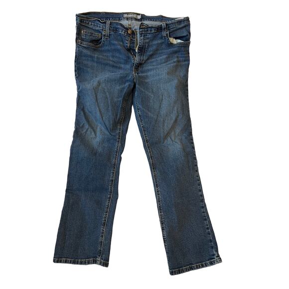 Members Mark Straight Fit Leg Blue Jeans 36x30 - Picture 1 of 3